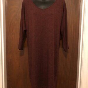Old Navy Maroon Dress - size M